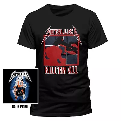 Buy Metallica Kill´Em All T-Shirt Gr.XL Megadeth Pantera Testament Mötley Crüe • 23.59£