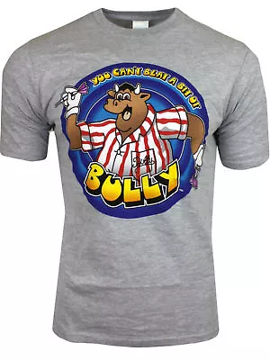 Buy Bullseye TV Show Darts Cant Beat A Bit Of Bully Official T SHIRT All Sizes • 14.99£