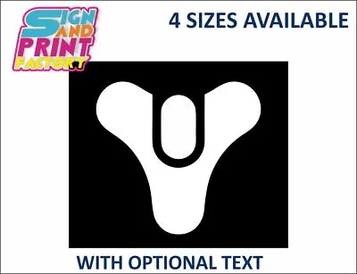 Buy Destiny 2 Logo Iron-On T-shirt Heat Transfer - 4 Sizes • 3.99£