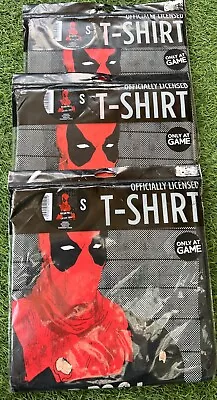 Buy 3 Items Deadpool Wanted T-shirt Size S • 9.99£