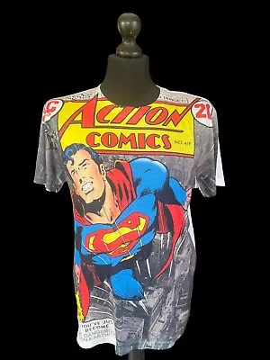 Buy Superman  T Shirt Short Sleeved • 15£