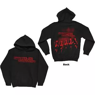 Buy Rage Against The Machine - Official  Unisex Pullover Hoodie: Nuns - Black Cotton • 27.99£