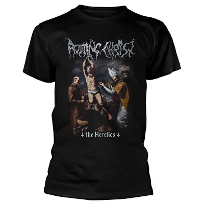 Buy Rotting Christ The Heretics Shirt S-XXL T-Shirt Black Metal Official Tshirt • 25.29£