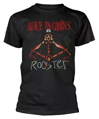 Buy Alice In Chains Rooster Claw Black T-Shirt NEW OFFICIAL • 17.79£