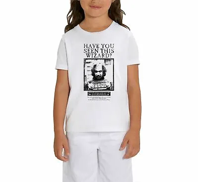 Buy Harry Potter Sirius Black Wanted Poster Children's Unisex White T-Shirt • 14.99£
