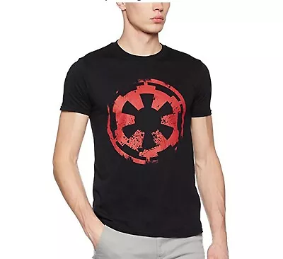 Buy BNWT Star Wars Rogue One Black T Shirt Distressed Size Small Free P&P • 9.99£