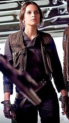 Buy New Women's Star Wars Rogue One Jyn Erso Women Jacket With Vest • 77.13£