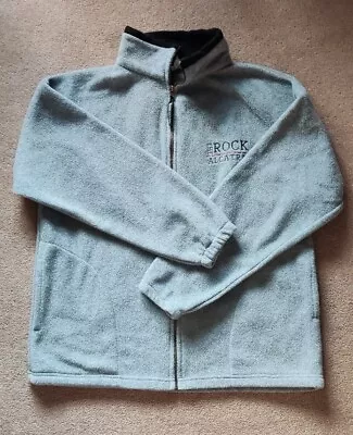 Buy The Rock Alcatraz San Francisco Fleece Jacket Size  Large Grey Gray • 14.99£