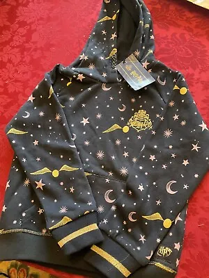 Buy Harry Potter Marks And Spencer Childs Hoodie Aged 7-8  NEW • 10.99£