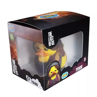 Buy TUBBZ The Last Of Us Tess  Collectible Duck Vinyl Figure - Official Merchandise • 28.41£