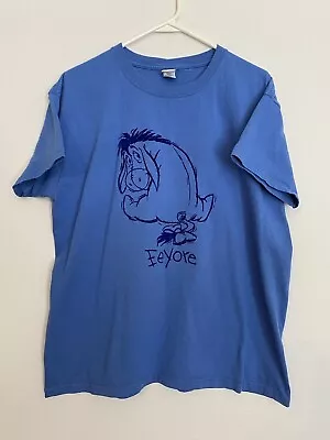 Buy Vintage Disney Winnie The Pooh Eeyore T Shirt • Women’s Size XL • 18.94£