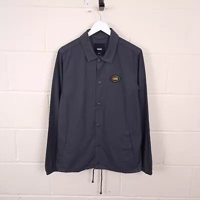 Buy VANS Shirt Jacket Mens S Small Overshirt Shacket Chore Workwear Skater Collared • 24.90£