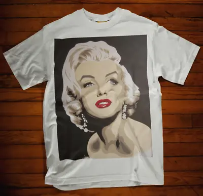 Buy Marilyn Monroe T-Shirt Retro Glamour Fun Gift Birthday Present Xmas Unisex Tee • 5.99£
