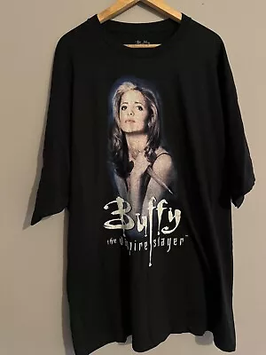 Buy Buffy The Vampire Slayer T-shirt Size XL  On Tag P2P 28” New Without Tags • 24.99£