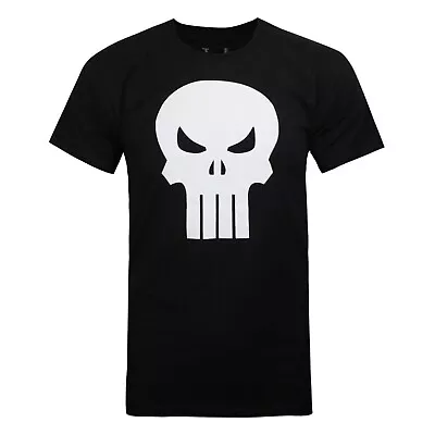 Buy The Punisher Mens Logo T-Shirt NS5481 • 19.47£