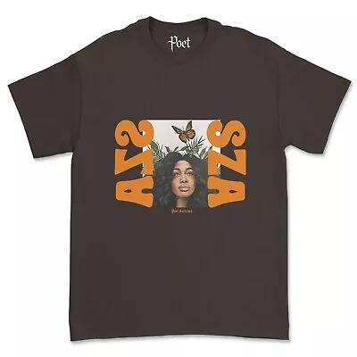 Buy SZA T-Shirt SOS CTRL TDE Singer Music Artist R&B Merch Band Psychedelic Pop Rap • 20£