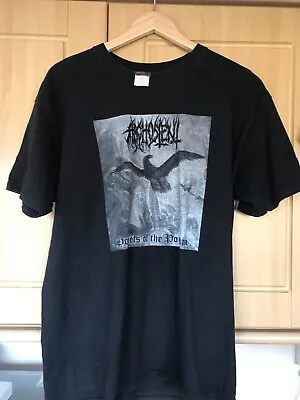 Buy T Shirt Arghoslent  Metal Death Black Thrash Vintage Rare • 18£