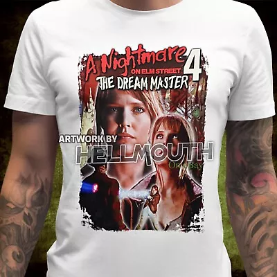 Buy A Nightmare On Elm Street 4 T-shirt - Mens & Women's Sizes S-XXL - Alice 80s • 15.99£