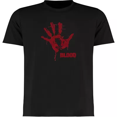 Buy Blood Retro PC Gaming T-shirt • 12.99£