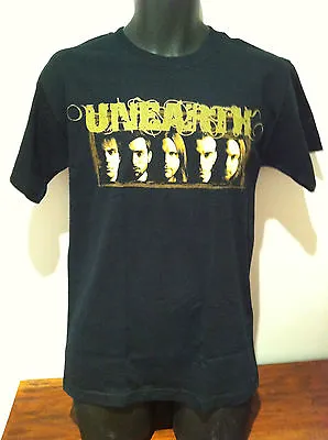 Buy UNEARTH Band Photo Fall Tour 2006 T-SHIRT NEW OFFICIAL MERCH Size Adult SMALL  • 12.61£