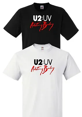 Buy Achtung Baby U2:uv Unisex T-shirt Black Or White Music Tour • 15.99£