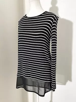 Buy WITCHERY Women's Long Sleeve Striped Top Size XS RRP$99.95 • 15.15£