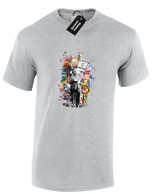 Buy Albert Banksy Menst-shirt Funny Cool Graffiti Urban Art Fan Street Gift Top • 8.99£