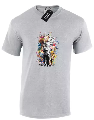 Buy Love Is The Answer Banksy Mens T-shirt Street Art Cool • 8.99£