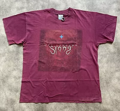 Buy Vintage Def Leppard Tour T Shirt 1996 90s  • 29£