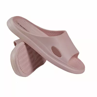 Buy Womens Ladies Summer Ultra Soft Slipper Slip On Mule Slides Sliders Sandals Size • 7.95£