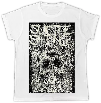 Buy Suicide Silence Cyclops Deathcore Mitch Lucker Animosity Retro Mens T Shirt • 6.99£