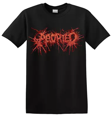 Buy ABORTED - 'Mutoid Logo - Black' T-Shirt • 24.79£