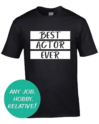 Buy Best Ever Funny Custom Men's T-Shirt Occupation Finest Job Work Gift Idea Cool  • 11.99£