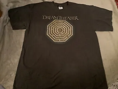Buy Dream Theater - Grey Maze - T Shirt Size XL • 10£