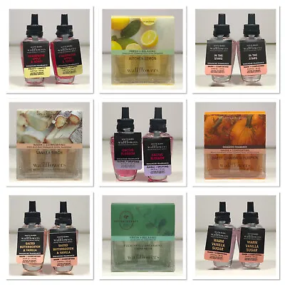 Buy Bath & Body Works Wallflowers Home Fragrance Refill Set Of 2 You Choose • 15.39£