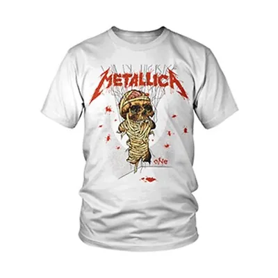 Buy Metallica 'One Landmine' T Shirt - NEW • 15.99£