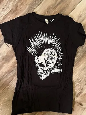 Buy Rancid Trouble Maker T Shirt Tee New Official Rare Juniors Punk Rock Vintage • 54.04£