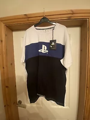 Buy Primark PlayStation T-shirt Size Large  • 6£