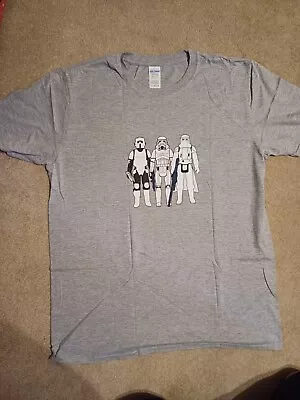 Buy Star Wars Kenner Palitoy Retro Stormtrooper Snowtrooper  T Shirt Size Large • 7.50£