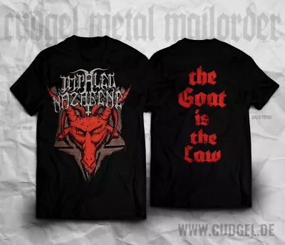 Buy IMPALED NAZARENE - The Goat Is The Law T-Shirt • 16.43£