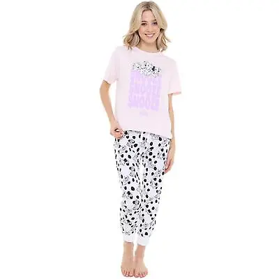 Buy Disney Ladies Pyjamas 101 Dalmatians Snooze PJs Official • 24.99£