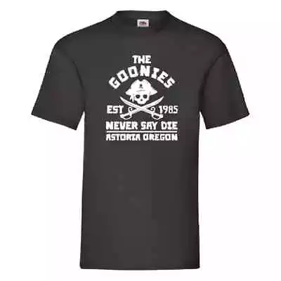 Buy The Goonies Never Say Die T Shirt Small-2XL • 11.49£