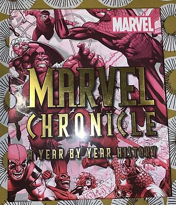 Buy Marvel Chronicle: A Year By Year History - Hardback Book - VGC • 9.99£