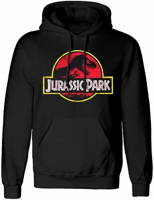 Buy Jurassic Park - Classic Logo Hoodie • 44.26£