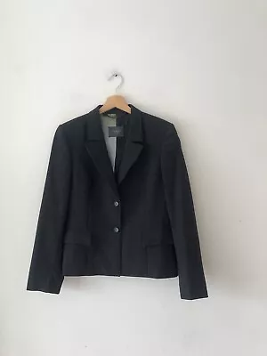 Buy Ted Baker Black Spot Blazer Jacket - Button Up - Sz 4 (UK 14). 100% Wool. Lined • 35£