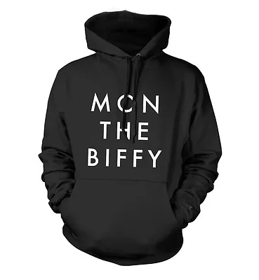 Buy Biffy Clyro 'Mon The Biffy' Unisex Hoodie Sweatshirt All Sizes • 23.99£