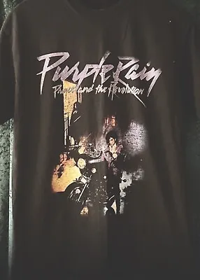 Buy AFKAP Prince Purple Rain T Shirt Sz 16 Pop Star Singer Music 80s Vgc • 12£