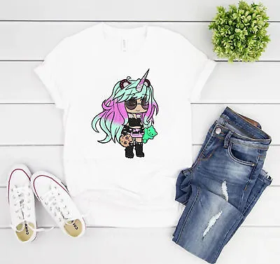 Buy Girl Cookie Swirl C Kids T Shirt Funny Youtuber Merch Gamer Xmas Gift Tee Top • 10.49£