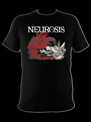 Buy Neurosis Band T-Shirt, Unique Design, Black, BNWT, Sizes S-3XL, Metal, Doom.  • 19.99£