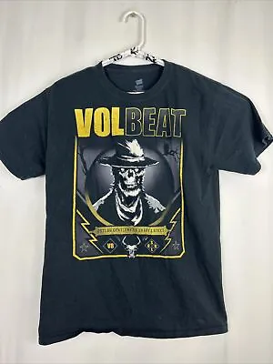 Buy Volbeat Rock Band Hanes T-Shirt Womens Medium Black Short Sleeve • 19.29£